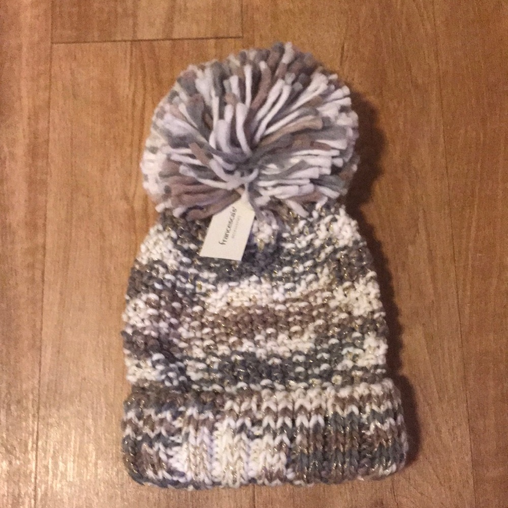 Knitted beanie